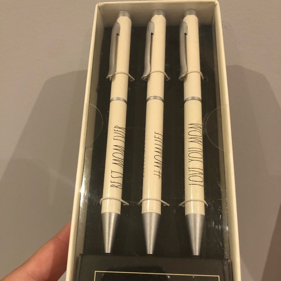 Rae Dunn Best Mom Ever Pen Set - Picture 3 of 6